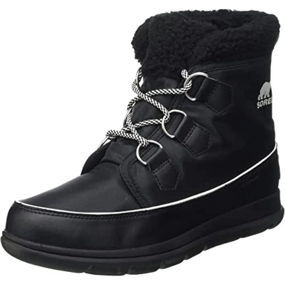 Sorel Women's Waterproofing Black Ankle Winter